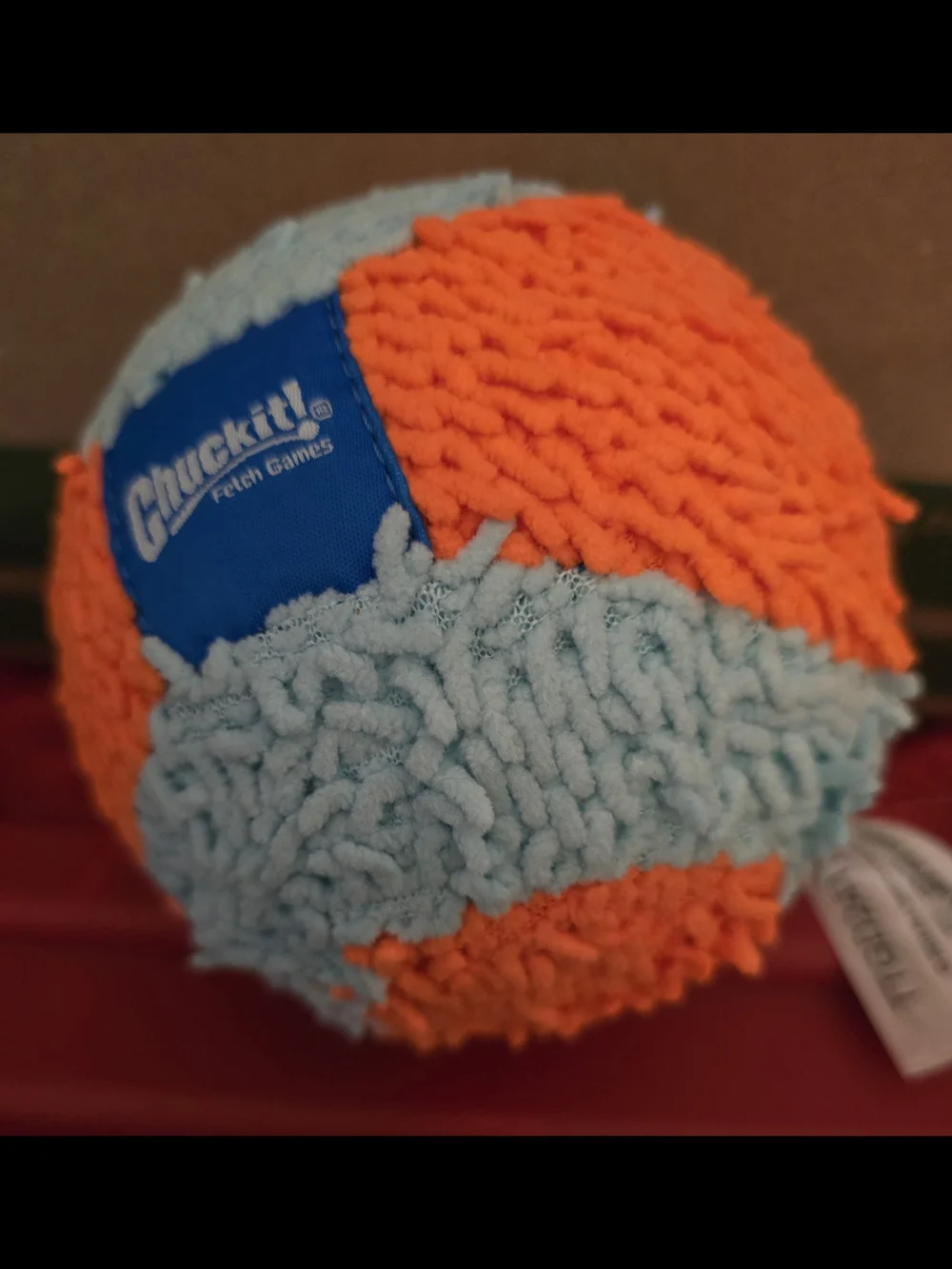 NWT-Chuckit! Plush Ball + Benebone Bacon Wishbone + Petstages Branch Dog Toys